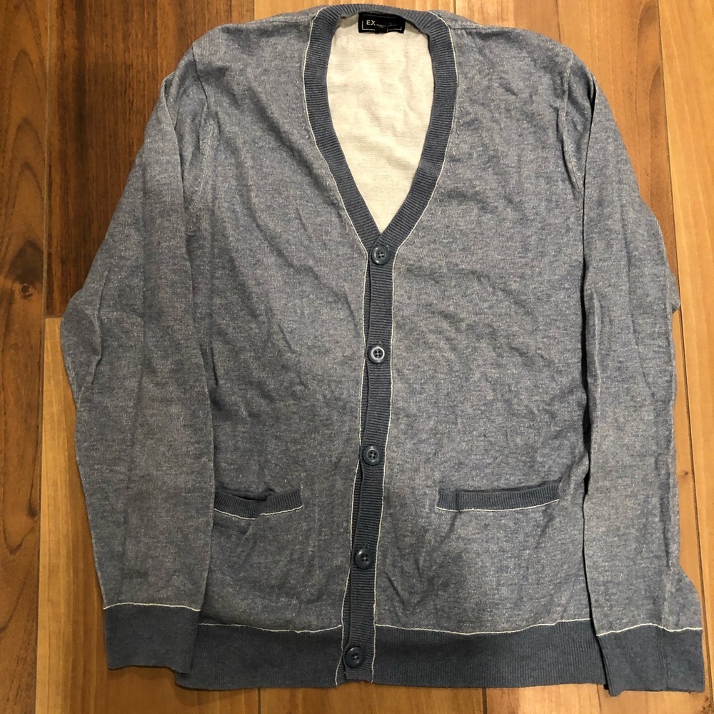 Express Mens cardigan
